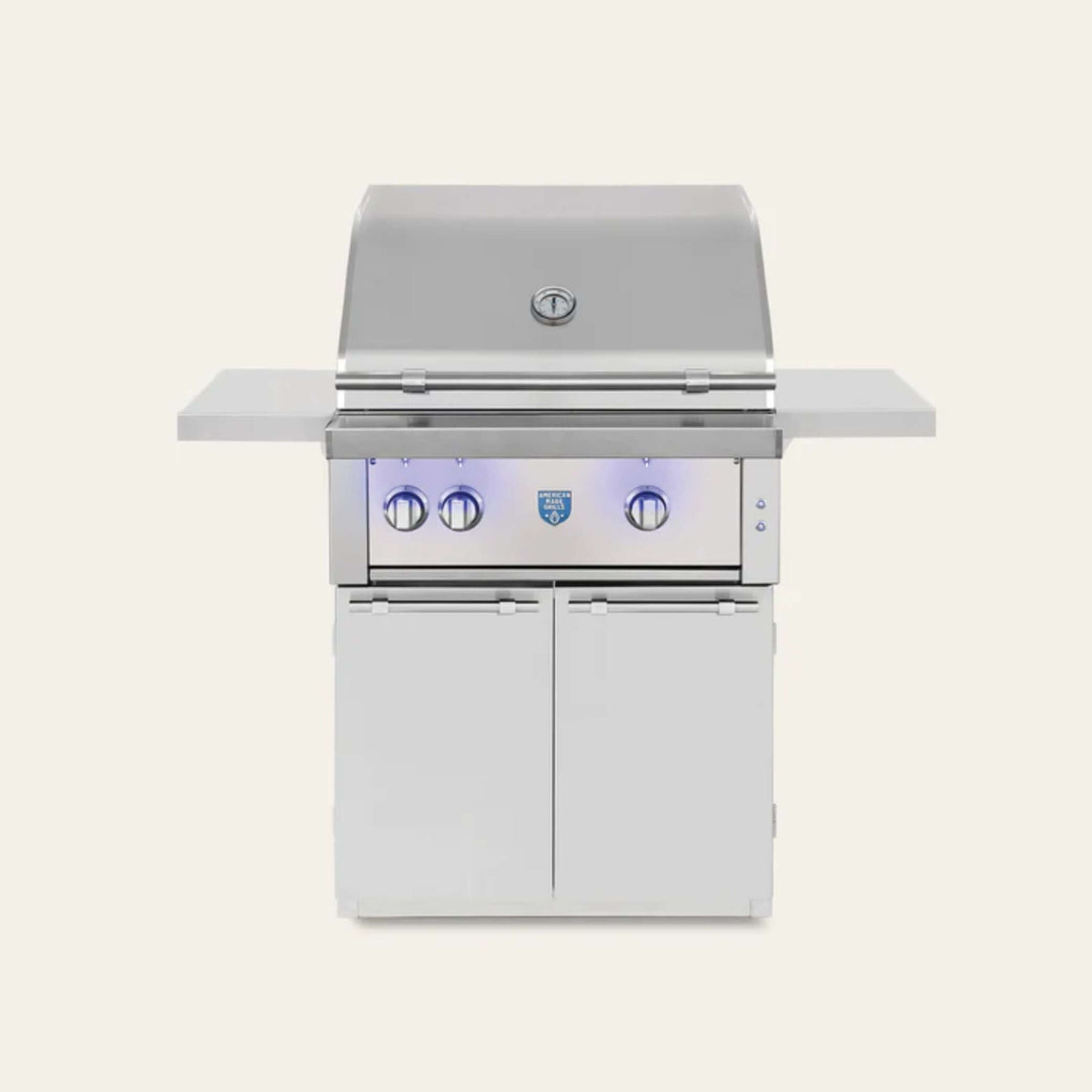 American Made Grills Estate 30" Freestanding BBQ Grill-Liquid Propane