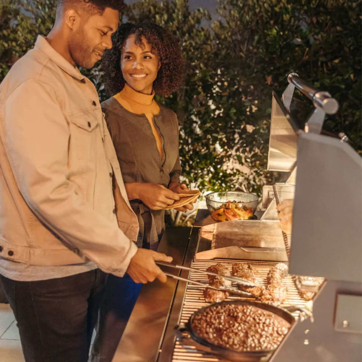 American Made Grills Estate 36" Freestanding BBQ Grill-