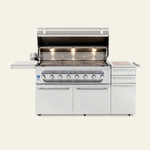 American Made Grills Estate 42" Freestanding BBQ Grill-Liquid Propane