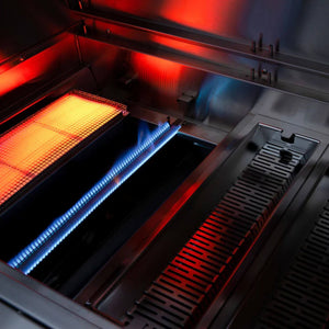 American Made Grills Estate 42" Freestanding BBQ Grill-