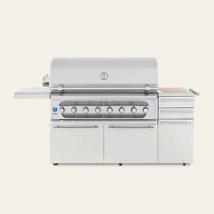 American Made Grills Estate 42" Freestanding BBQ Grill-Natural Gas