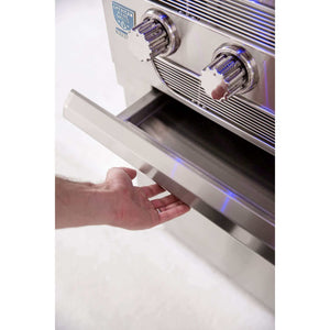 American Made Grills Muscle 36" Built-In Hybrid Grill-