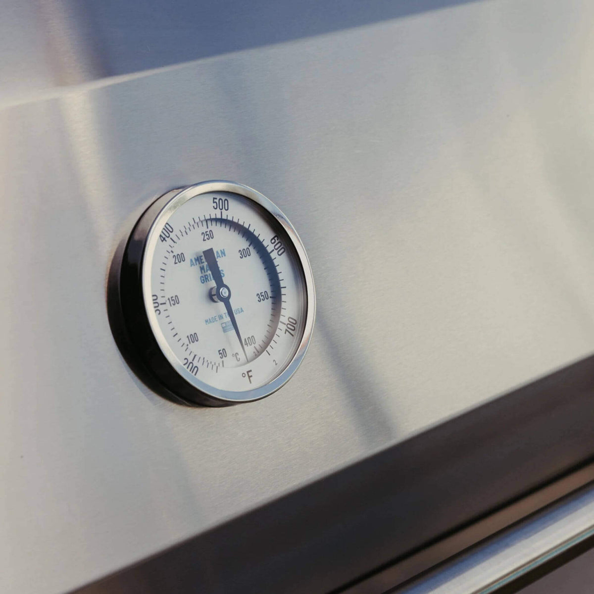 American Made Grills Muscle 36" Freestanding Hybrid Grill-