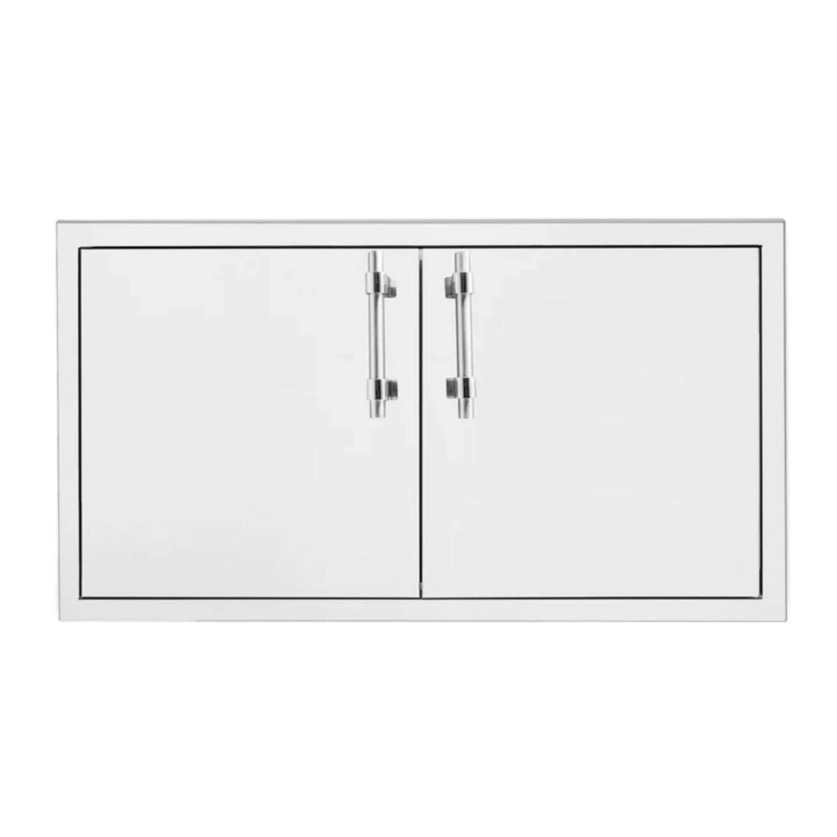 American Muscle Grill 36" Stainless Steel Double Access Door-Default Title