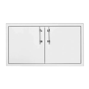 American Muscle Grill 36" Stainless Steel Double Access Door-Default Title