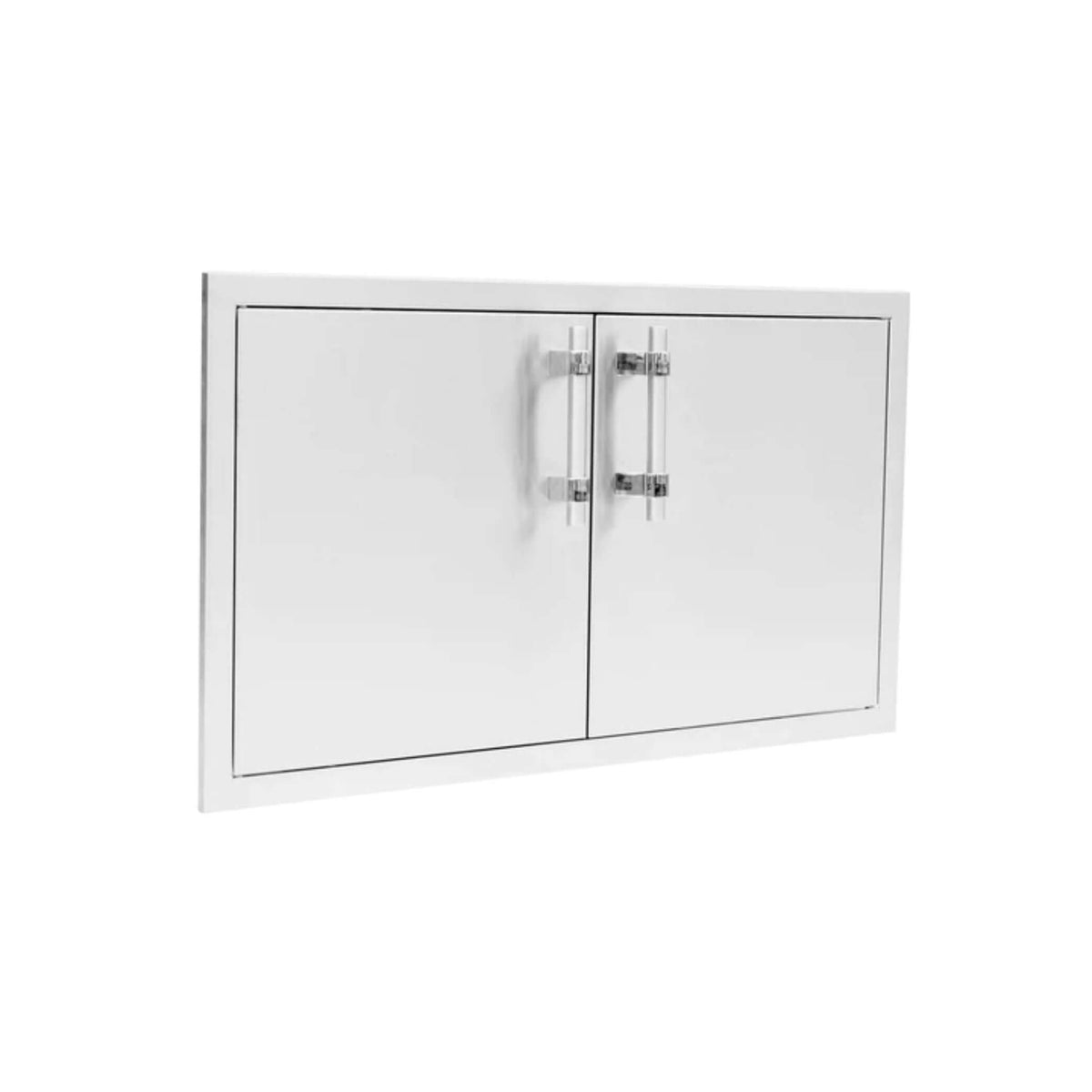 American Muscle Grill 36" Stainless Steel Double Access Door-