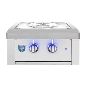 American Made Grills Estate Power Burner-Natural Gas