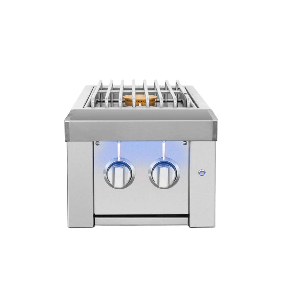 American Made Grills Estate Double Side Burner-Natural Gas