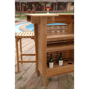 Anderson Teak Montego 3-Pieces Bar Set-
