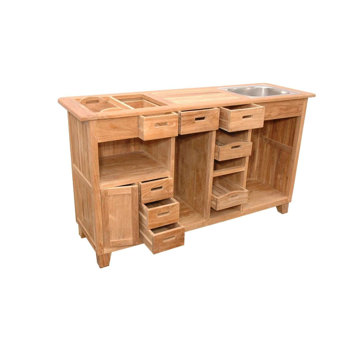 Anderson Teak Safari Bar Table-