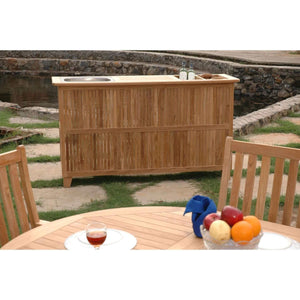 Anderson Teak Safari Bar Table-