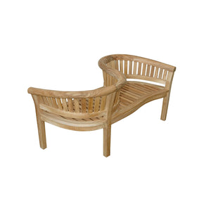 Anderson Teak Curve Love Seat-