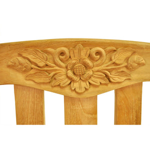 Anderson Teak Rose 50" Round Bench-