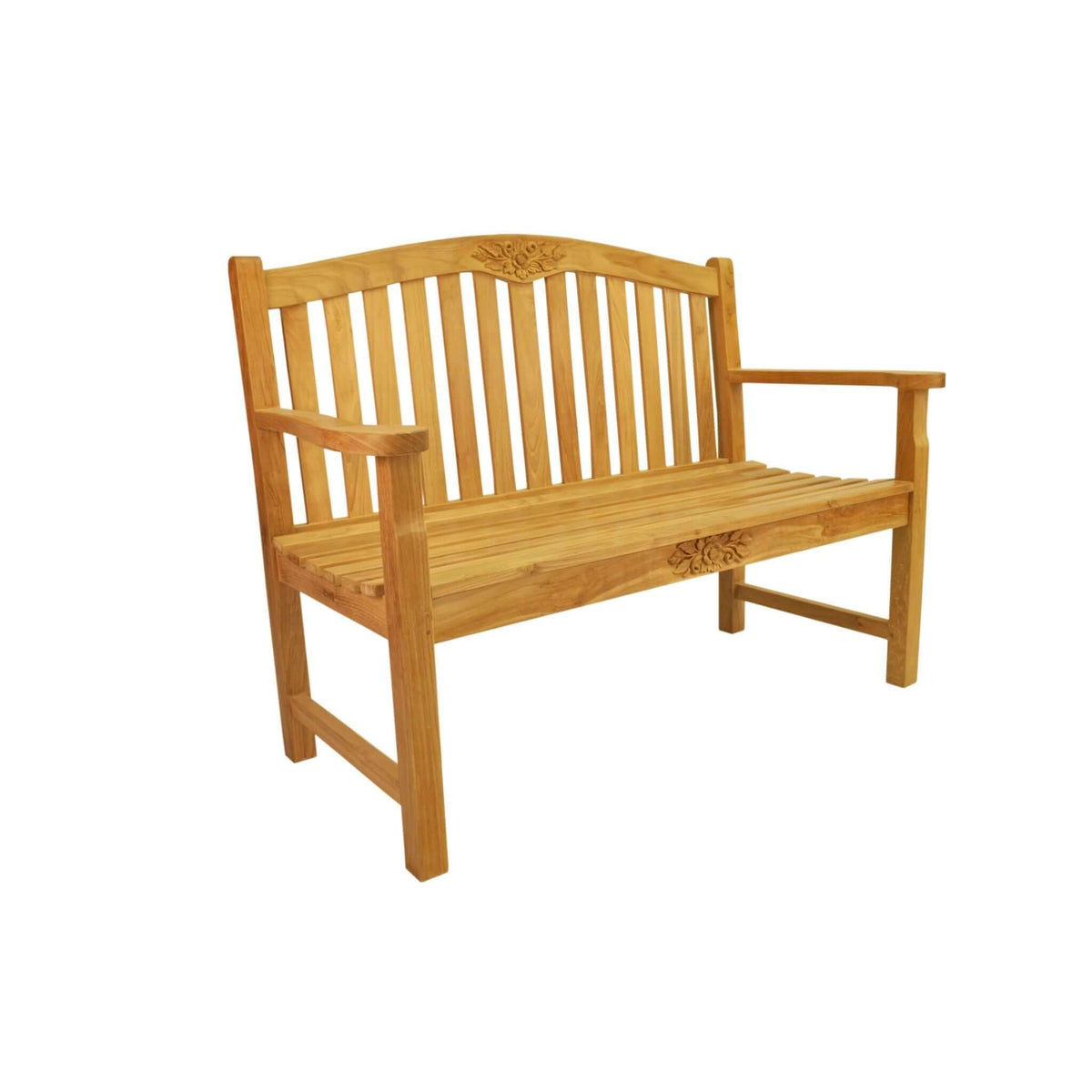 Anderson Teak Rose 50" Round Bench-