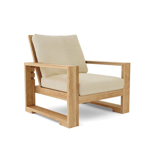 Anderson Teak Capistrano Deep Seating Armchair-