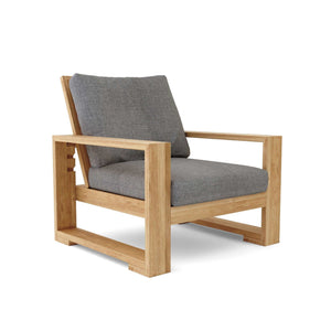 Anderson Teak Capistrano Deep Seating Armchair-