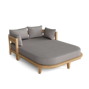 Anderson Teak Coronado Daybed-Canvas Natural