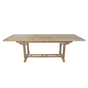 Anderson Teak Bahama 8-Foot Rectangular Extension Table-Default Title