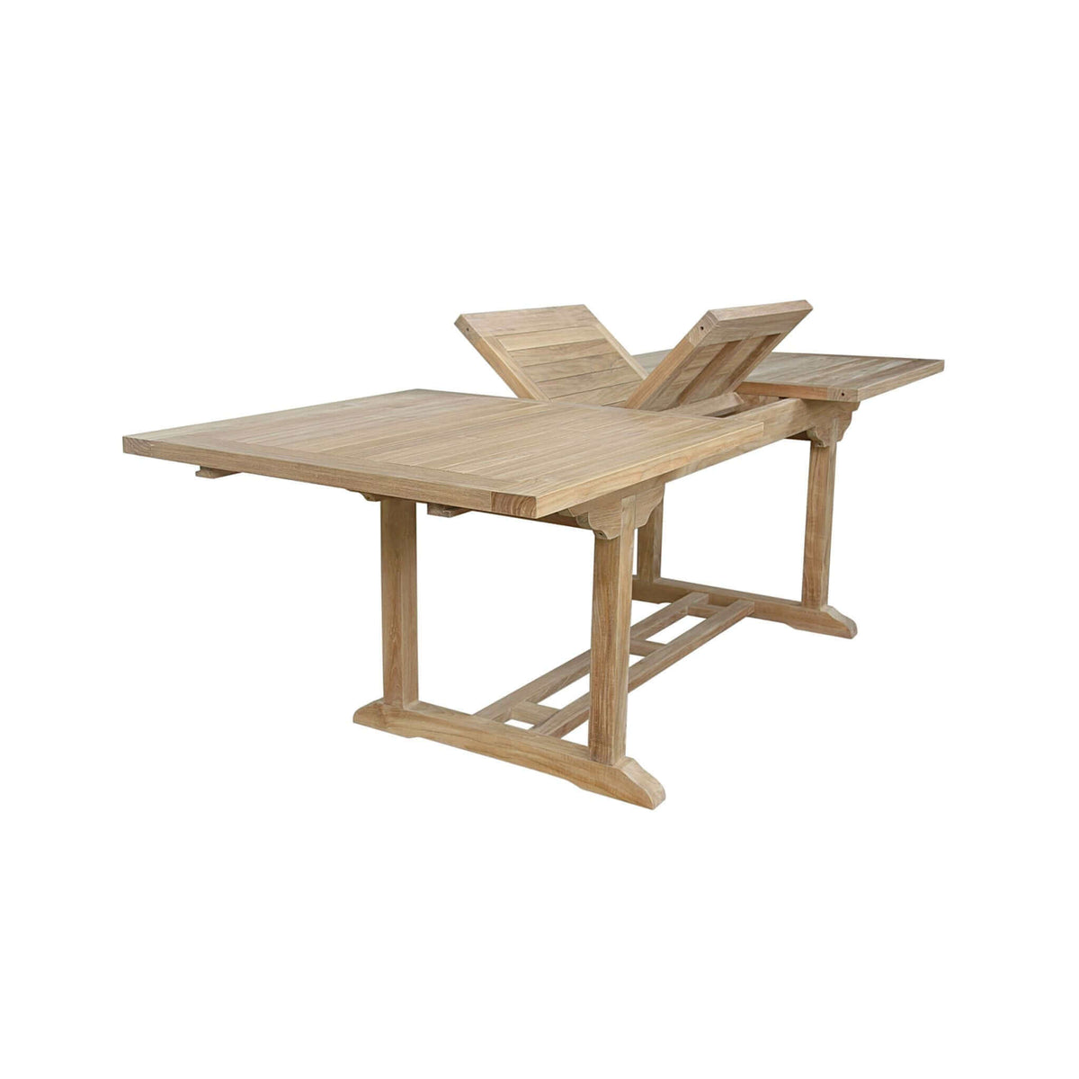 Anderson Teak Bahama 8-Foot Rectangular Extension Table-