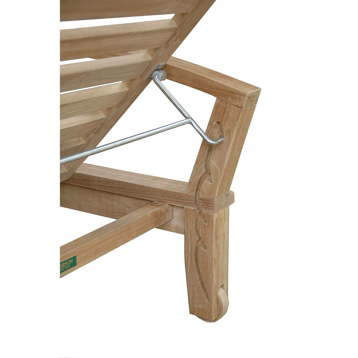 Anderson Teak Brianna Sun Lounger with Arm-