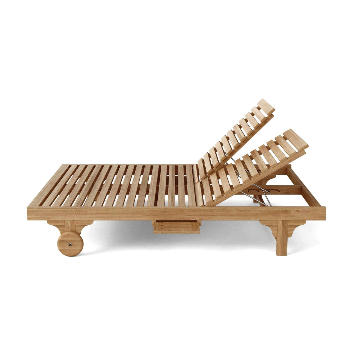Anderson Teak Bel-Air Double Sun Lounger Double Back-