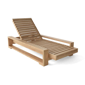 Anderson Teak Capistrano Sun Lounger-Default Title