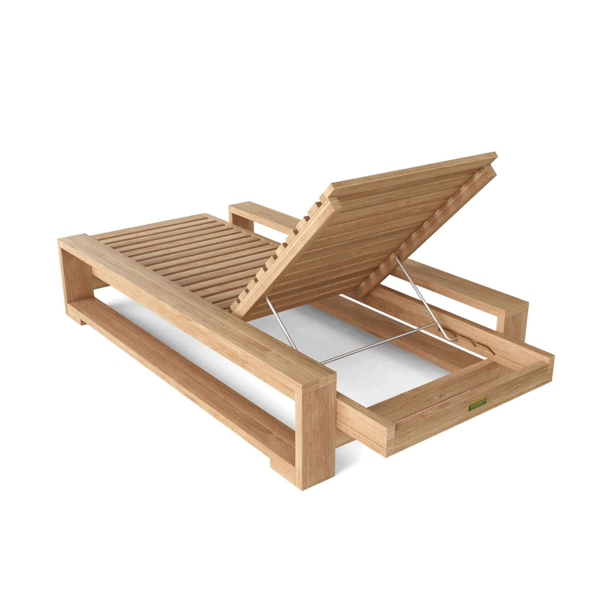 Anderson Teak Capistrano Sun Lounger-