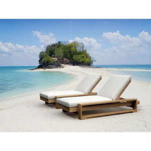 Anderson Teak Capistrano Sun Lounger-