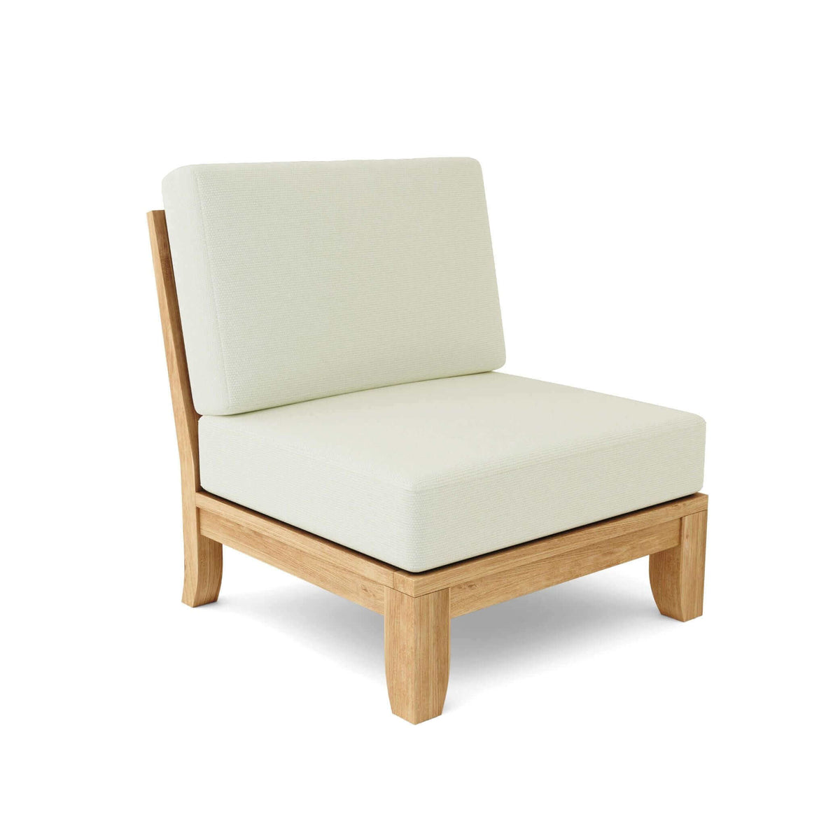 Anderson Teak Luxe Center Modular-Cast Slate