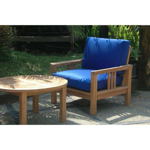 Anderson Teak SouthBay Deep Seating 3-Pieces Conversation Set A-Cast Slate