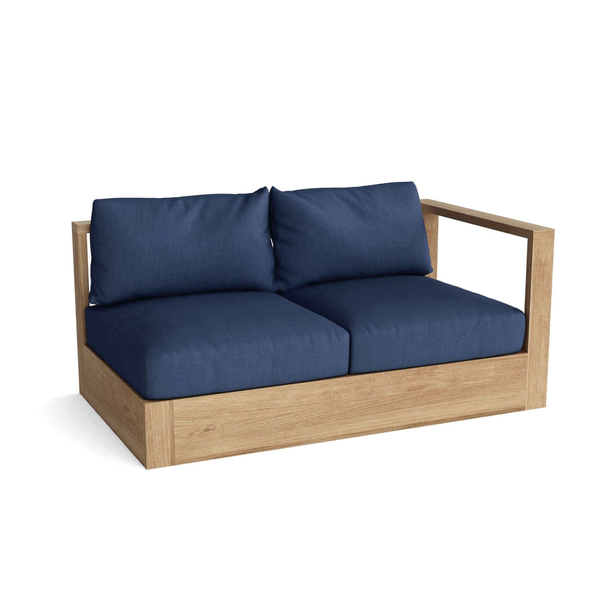 Anderson Teak Copacabana 7 pieces Modular Deep Seating Set-