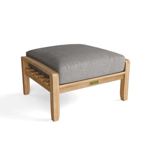 Anderson Teak Natsepa Ottoman-Linen Antique Beige