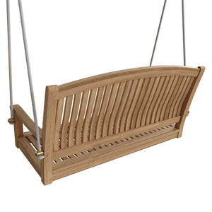 Anderson Teak Del-Amo 48" Round Swing Bench-