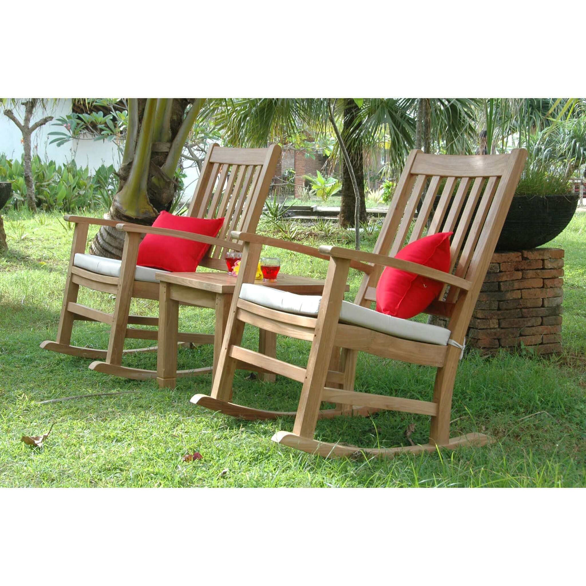 Anderson Teak Palm Beach Glenmore 3-Pieces set-