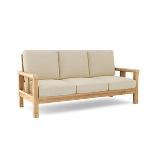Anderson Teak SouthBay Deep Seating Sofa-Cast Slate