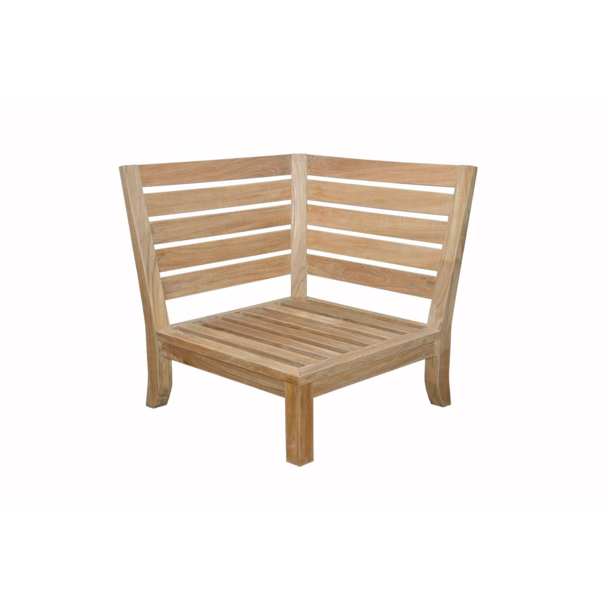 Anderson Teak Luxe Corner Modular-Linen Antique Beige