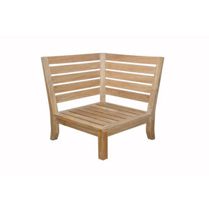 Anderson Teak Luxe Corner Modular-Linen Antique Beige