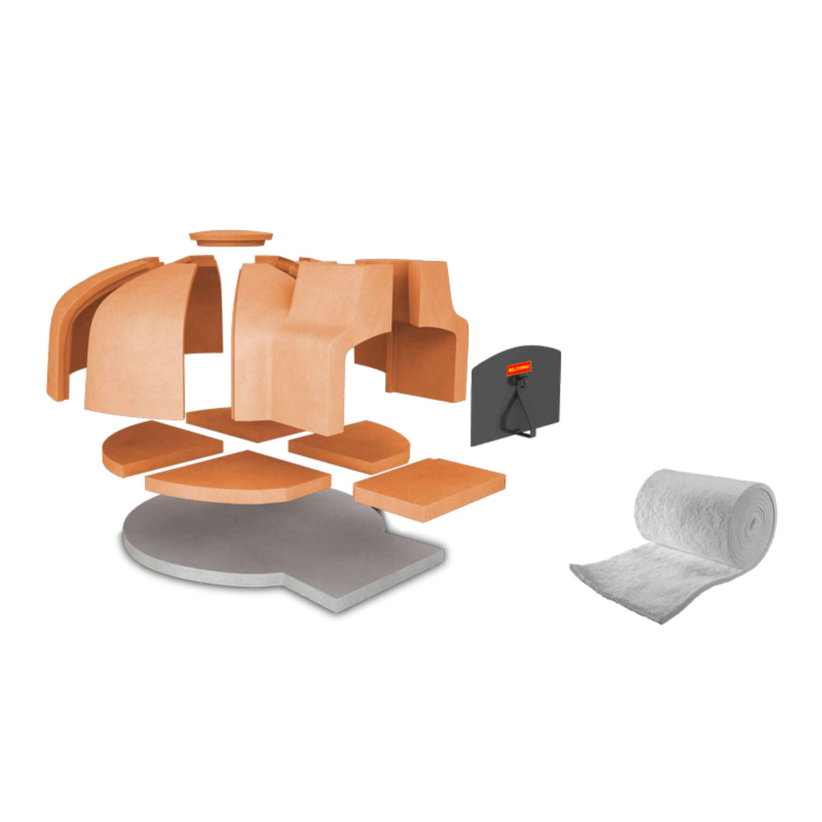 Belforno Wood Fired Pizza Oven - Residential - 36"-36"