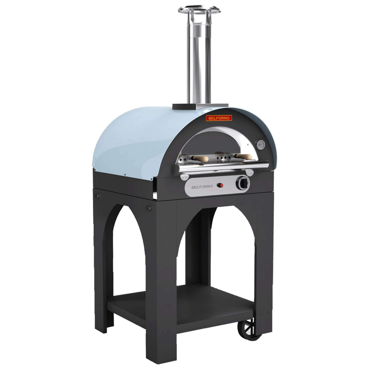 Belforno Portable Gas-Fired Pizza Oven-