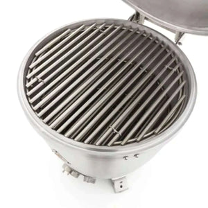 Blaze 20" Cast Aluminum Kamado Charcoal Grill-
