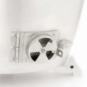 Blaze 20" Cast Aluminum Kamado Charcoal Grill-