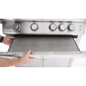 Blaze Premium LTE Marine Grade 32" 4-Burner Gas Grill with Rear Burner and Built-in Lighting System-