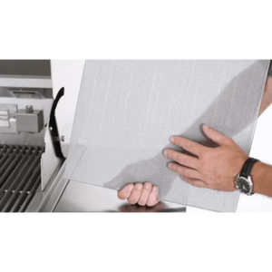 Blaze Premium LTE Marine Grade 32" 4-Burner Gas Grill with Rear Burner and Built-in Lighting System-