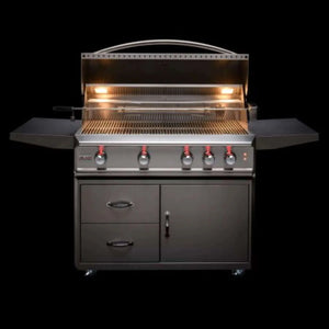 Blaze Professional LUX 44" 4-Burner Gas Grill with Rear Burner-