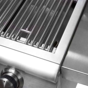 Blaze Premium LTE 40" 5-Burner Gas Grill with Rear Burner and Built-in Lighting System-