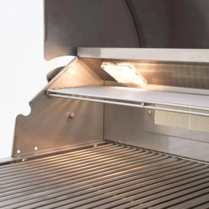 Blaze Premium LTE 40" 5-Burner Gas Grill with Rear Burner and Built-in Lighting System-