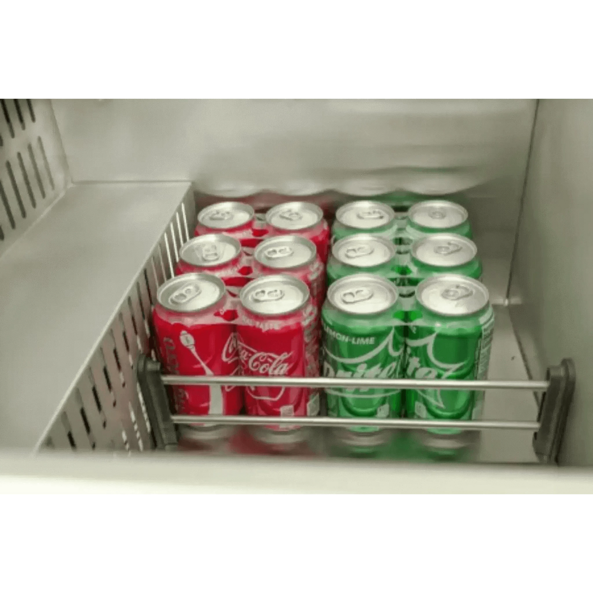 Blaze 23.5" 5.1 Cu. Ft. Stainless Steel Double Drawer Refrigerator-