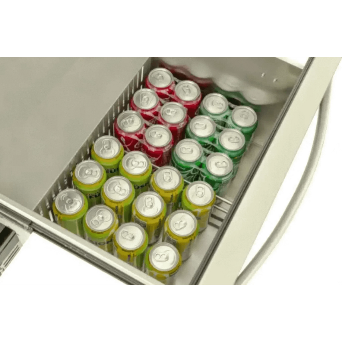 Blaze 23.5" 5.1 Cu. Ft. Stainless Steel Double Drawer Refrigerator-