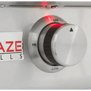 Blaze Premium LTE 30" Built-In Gas Griddle with Lights-