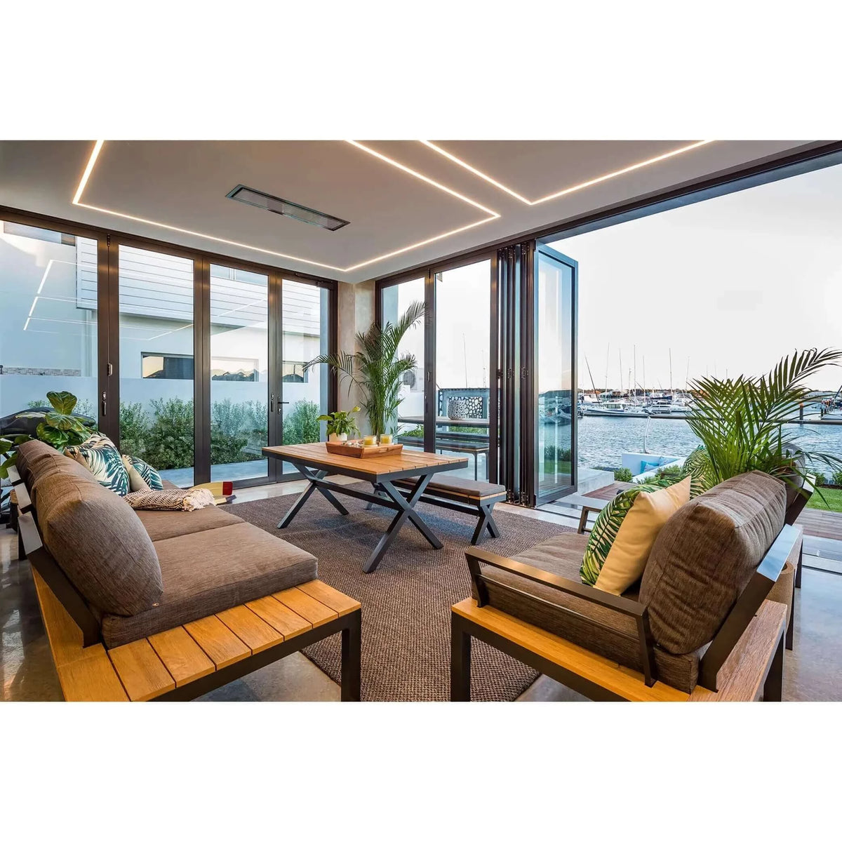 Bromic Platinum Smart-Heat Electric-White